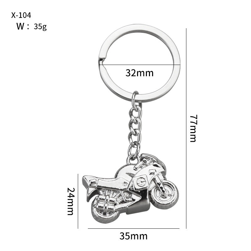 Creative Fire Helmet Keychain Pendant