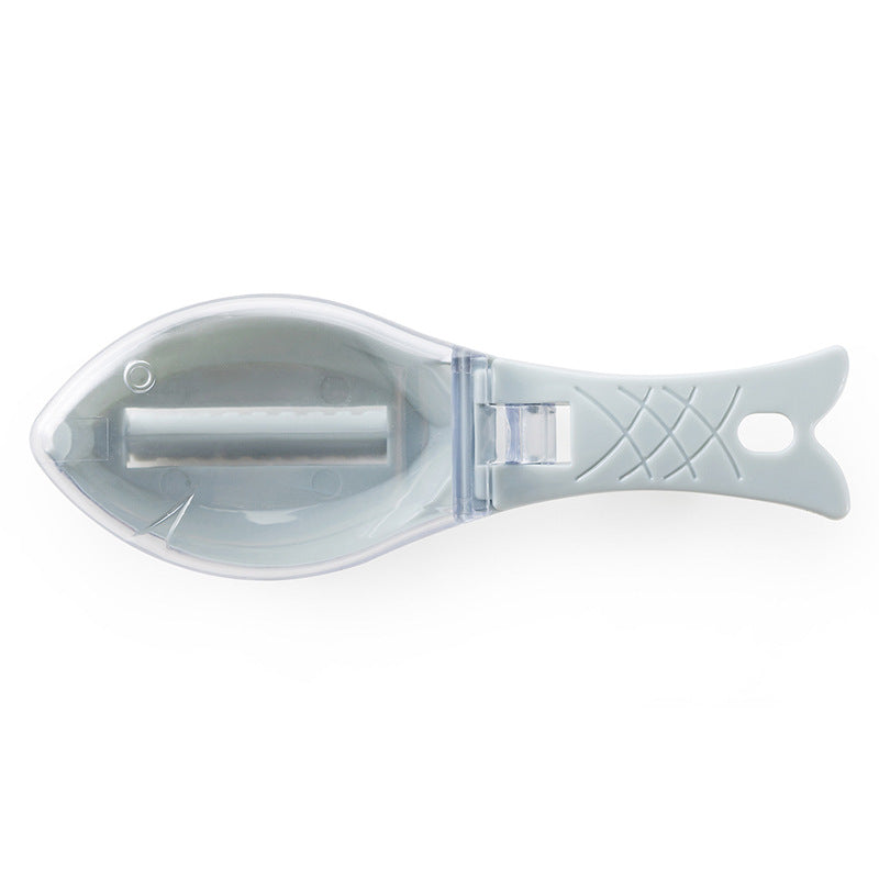 Creative Fish Shaped Scale Scraper