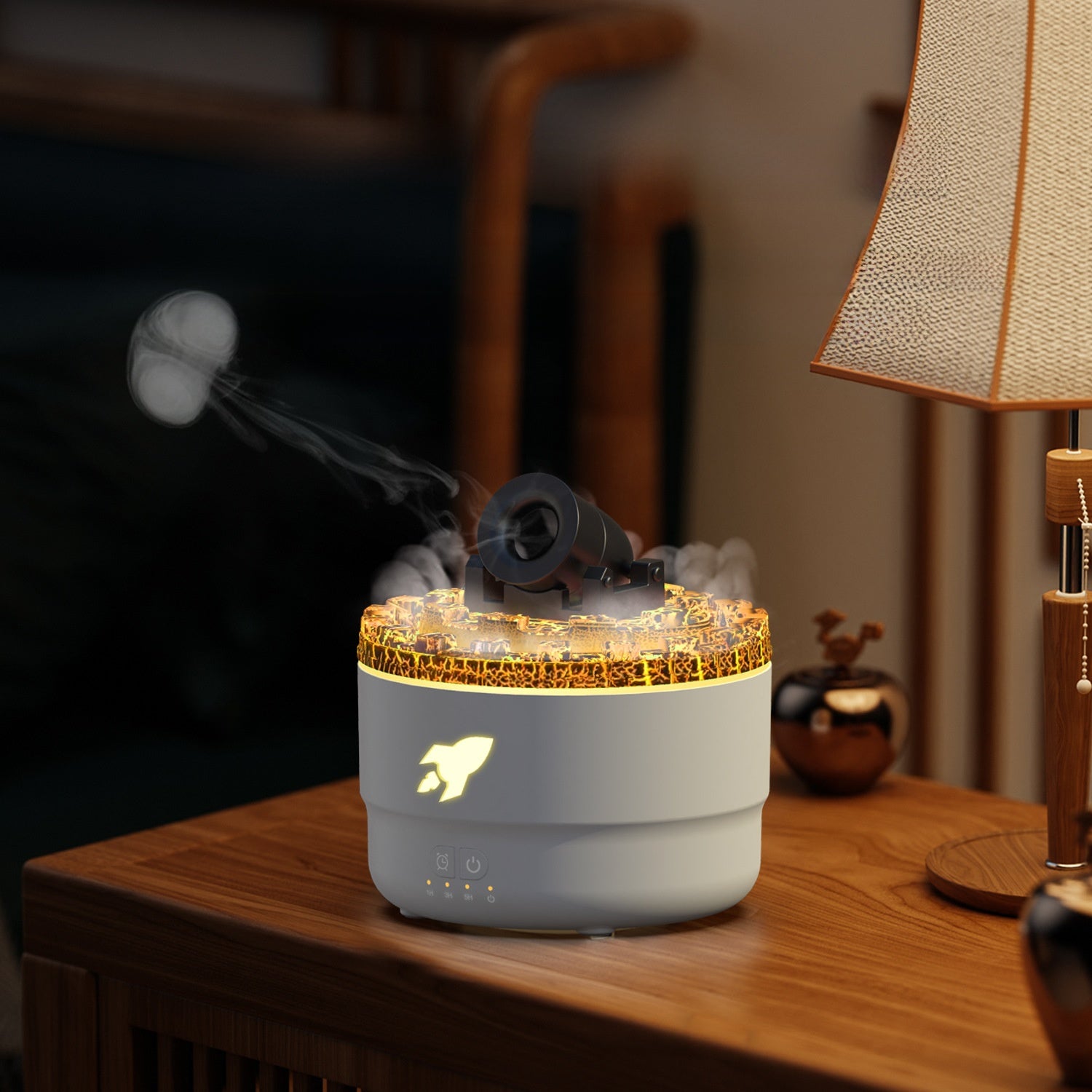 Creative Flame Scented Diffuser