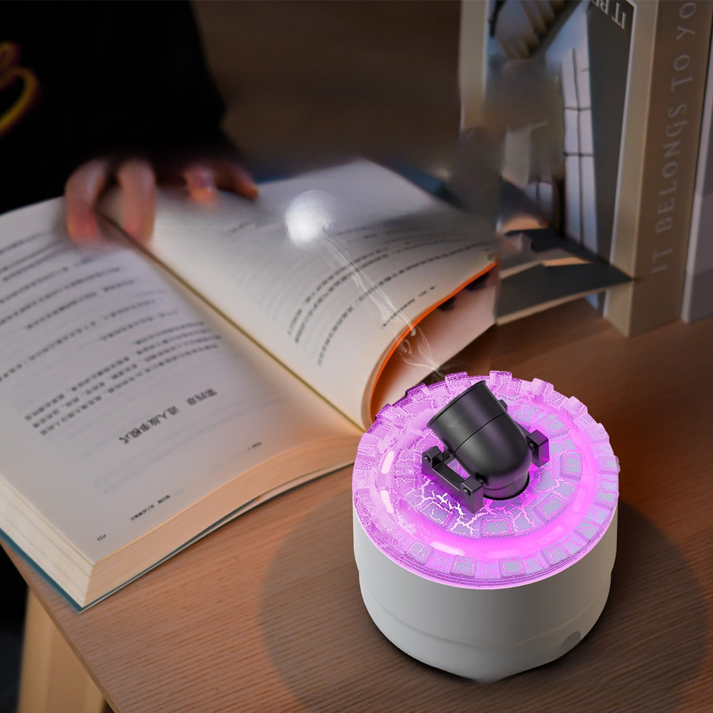 Creative Flame Scented Diffuser