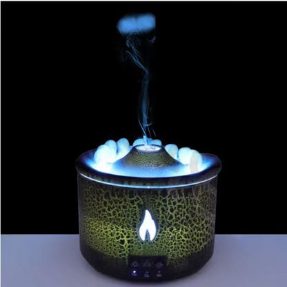 Creative Flame Ultrasonic Humidifier