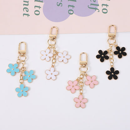 Creative Flower Keychain Pendant