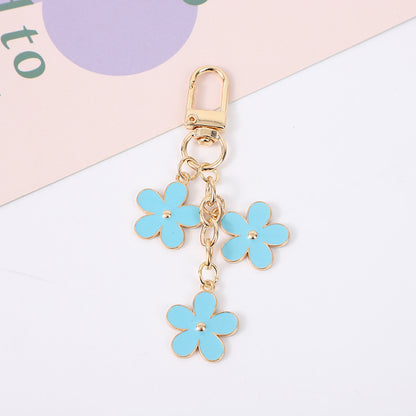 Creative Flower Keychain Pendant