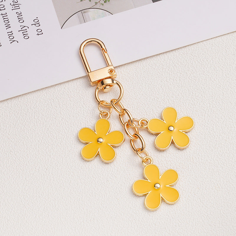 Creative Flower Keychain Pendant