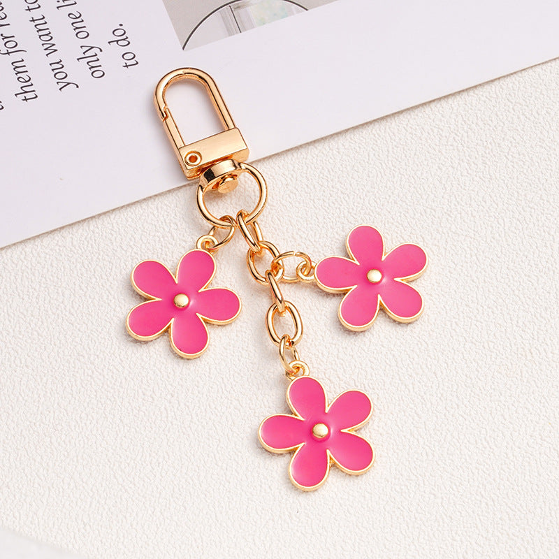 Creative Flower Keychain Pendant