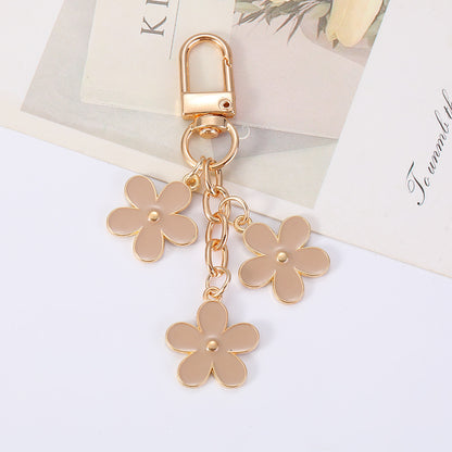 Creative Flower Keychain Pendant