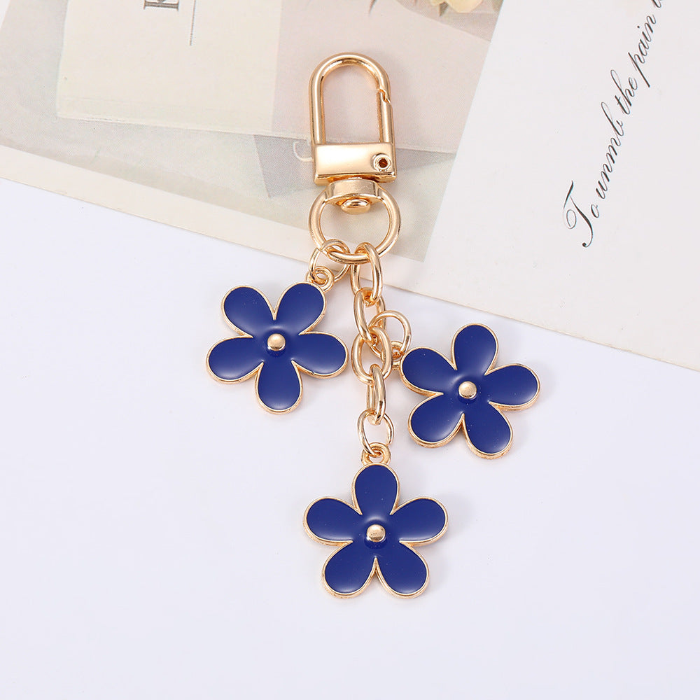 Creative Flower Keychain Pendant