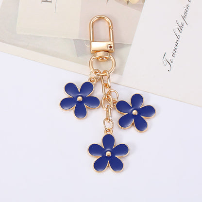 Creative Flower Keychain Pendant