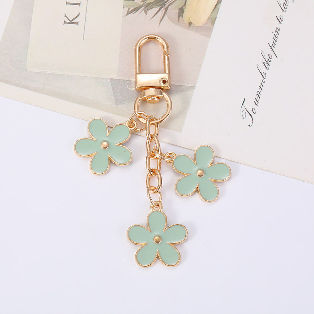 Creative Flower Keychain Pendant