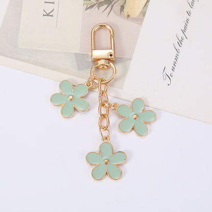 Creative Flower Keychain Pendant