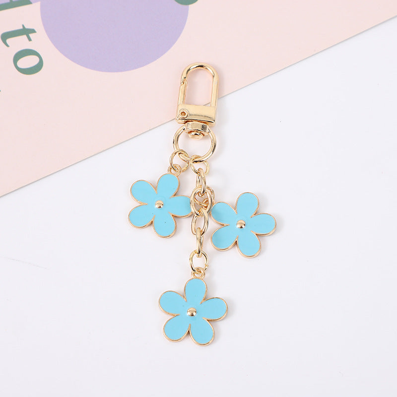 Creative Flower Keychain Pendant