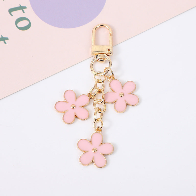 Creative Flower Keychain Pendant