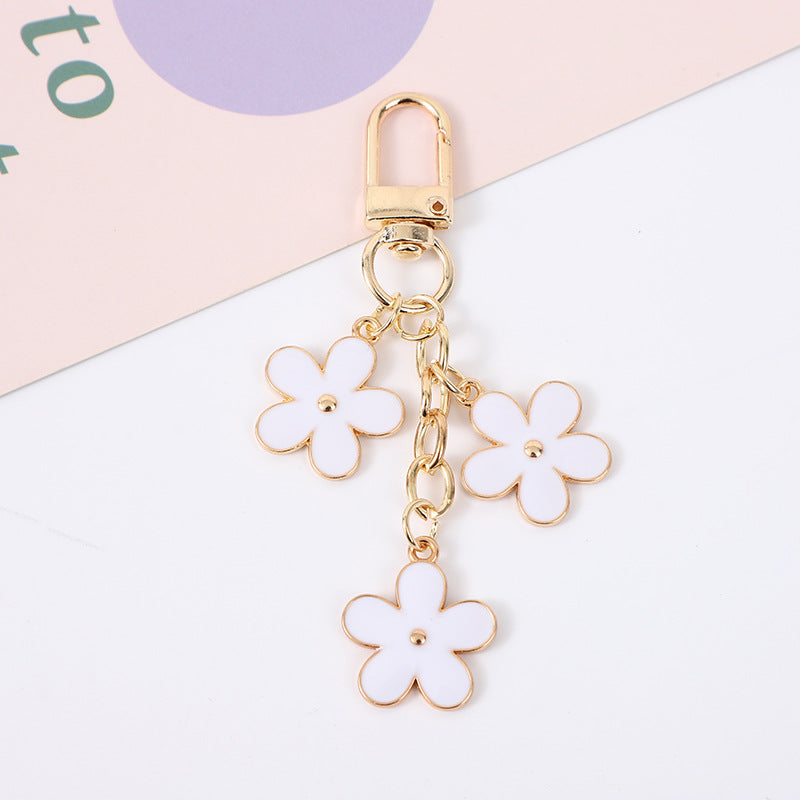 Creative Flower Keychain Pendant