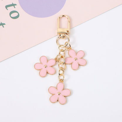 Creative Flower Keychain Pendant