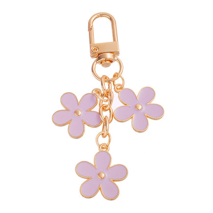 Creative Flower Keychain Pendant