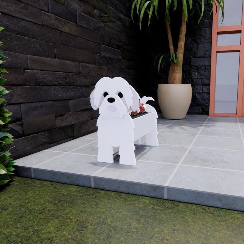 Creative Flower Pot Pet Ornament Potted Plant