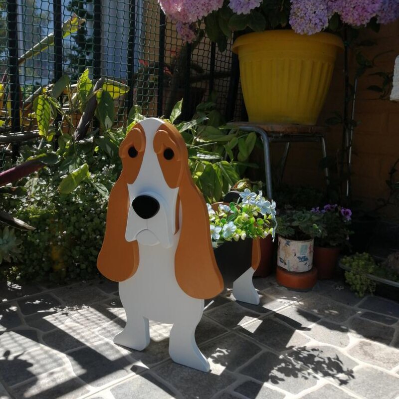 Creative Flower Pot Pet Ornament Potted Plant