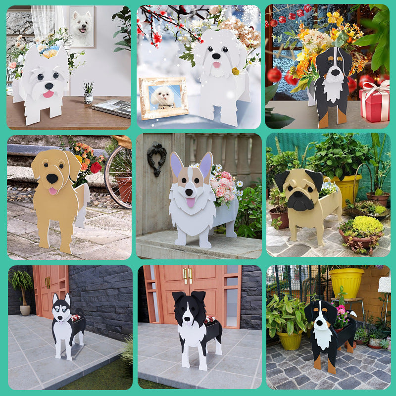 Creative Flower Pot Pet Ornament Potted Plant