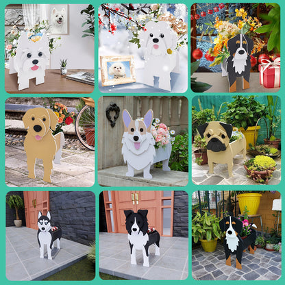 Creative Flower Pot Pet Ornament Potted Plant