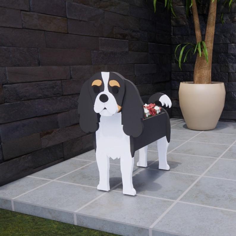 Creative Flower Pot Pet Ornament Potted Plant