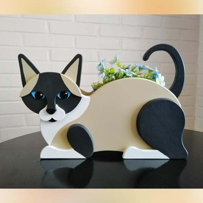 Creative Flower Pot Pet Ornament Potted Plant