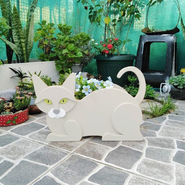 Creative Flower Pot Pet Ornament Potted Plant