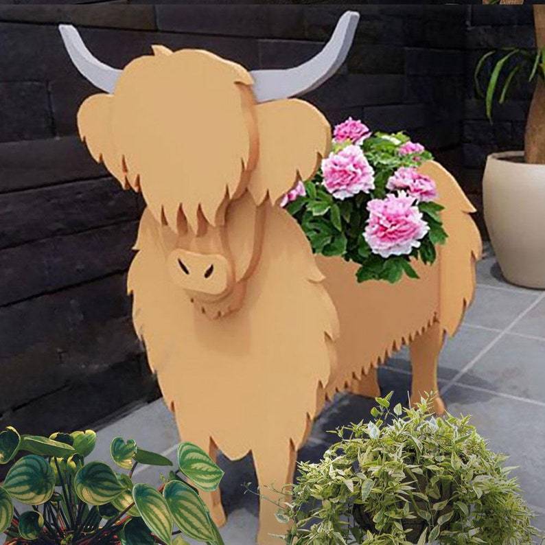 Creative Flower Pot Pet Ornament Potted Plant