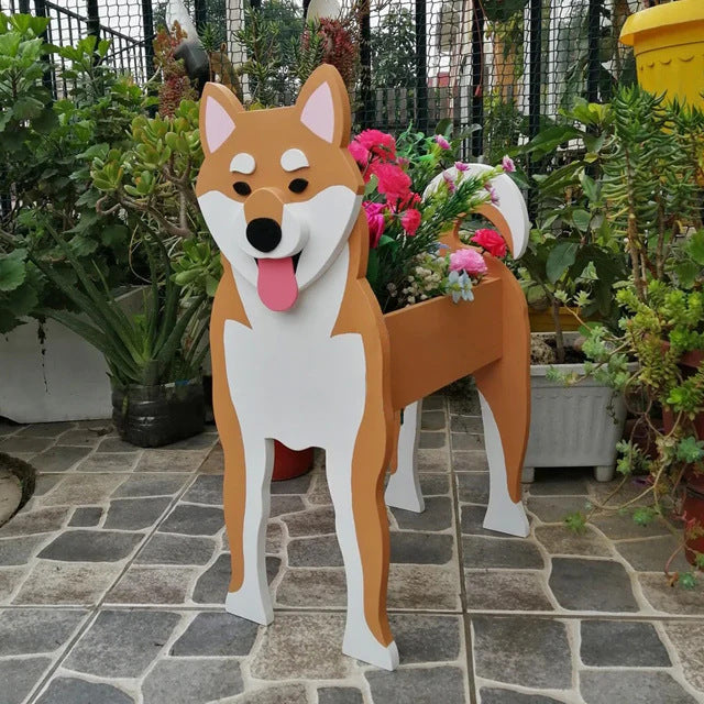 Creative Flower Pot Pet Ornament Potted Plant