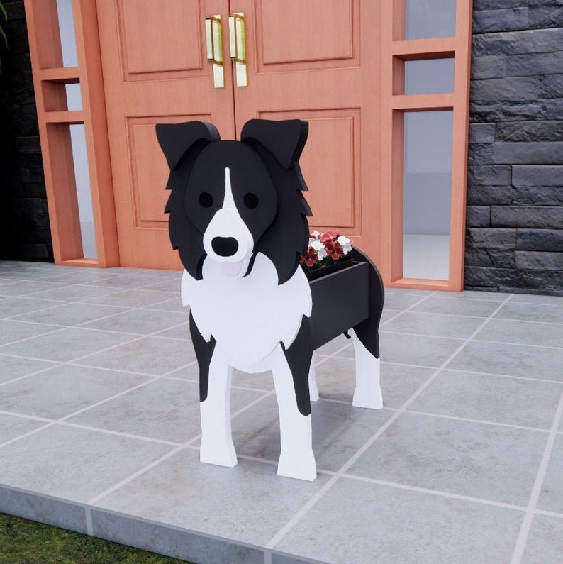 Creative Flower Pot Pet Ornament Potted Plant