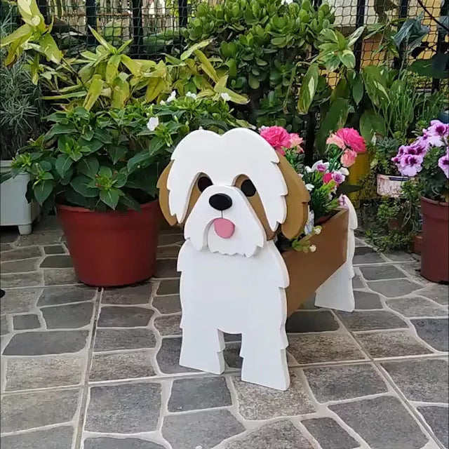 Creative Flower Pot Pet Ornament Potted Plant