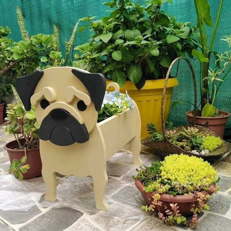 Creative Flower Pot Pet Ornament Potted Plant