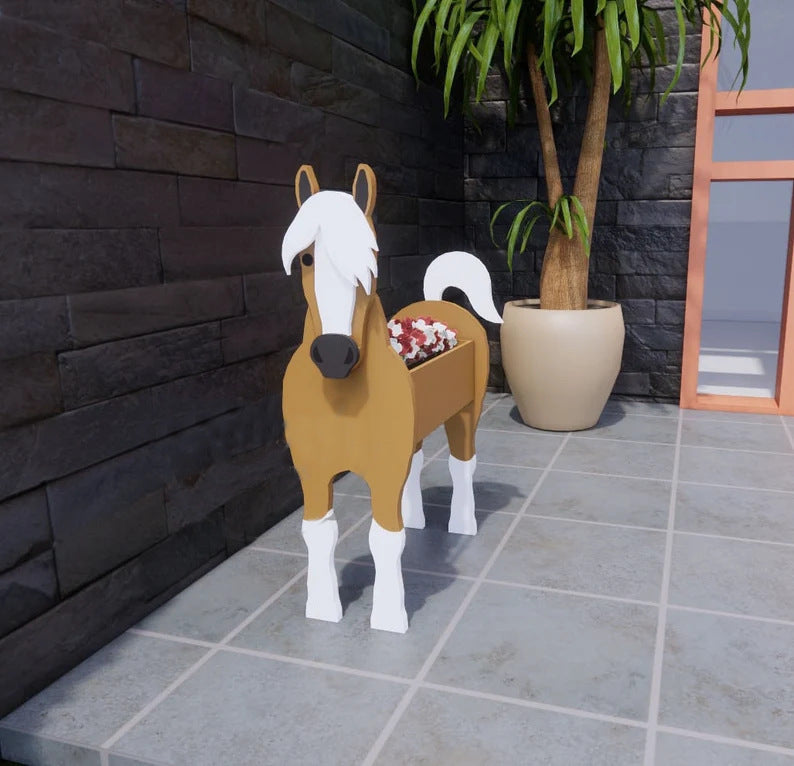 Creative Flower Pot Pet Ornament Potted Plant