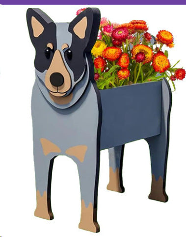 Creative Flower Pot Pet Ornament Potted Plant