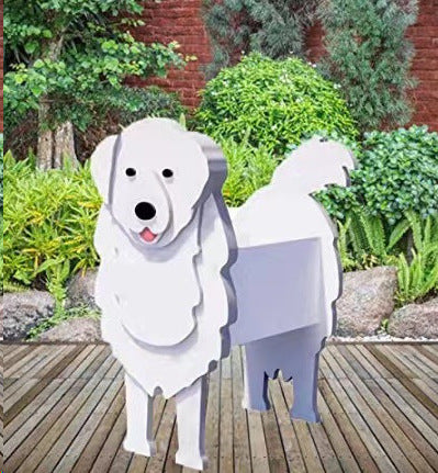 Creative Flower Pot Pet Ornament Potted Plant