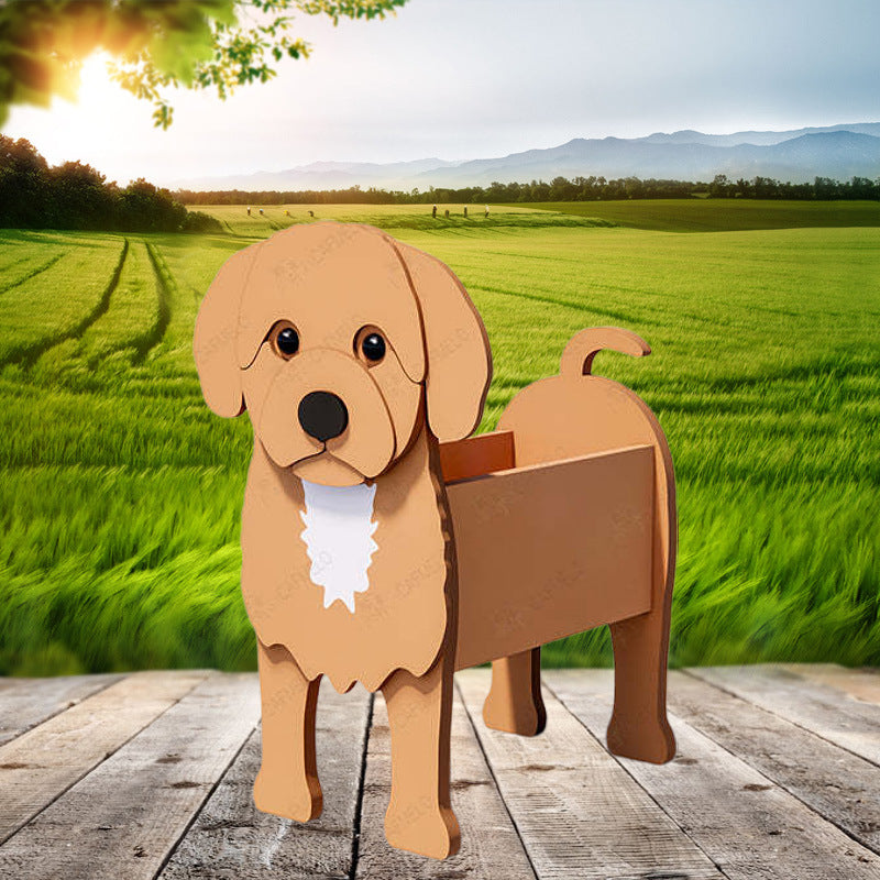 Creative Flower Pot Pet Ornament Potted Plant