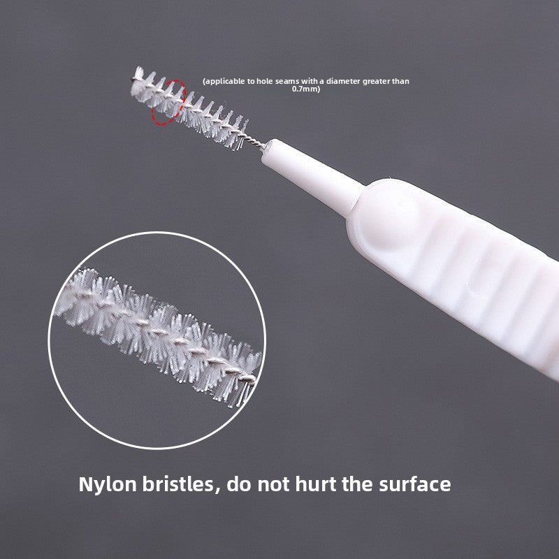 Creative Flower Wine Nozzle Cleaning Brush Set