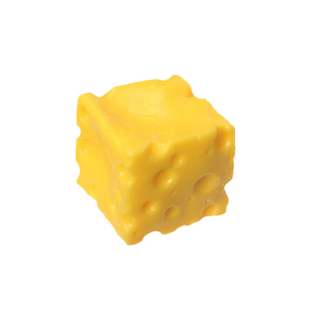 Creative Fluid Cube Cheese Squishy Slow Rebound Stress Relief Toy