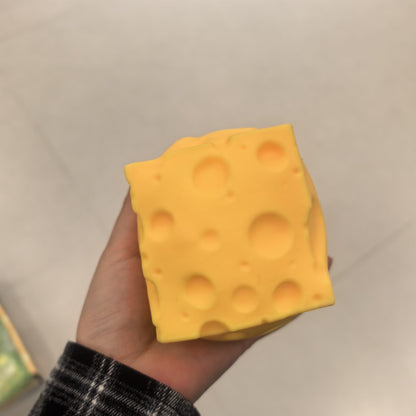 Creative Fluid Cube Cheese Squishy Slow Rebound Stress Relief Toy