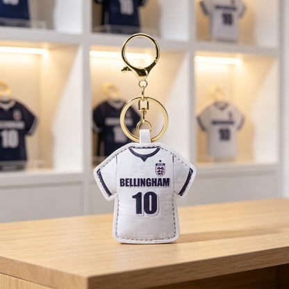 Creative Football Jersey Keychain