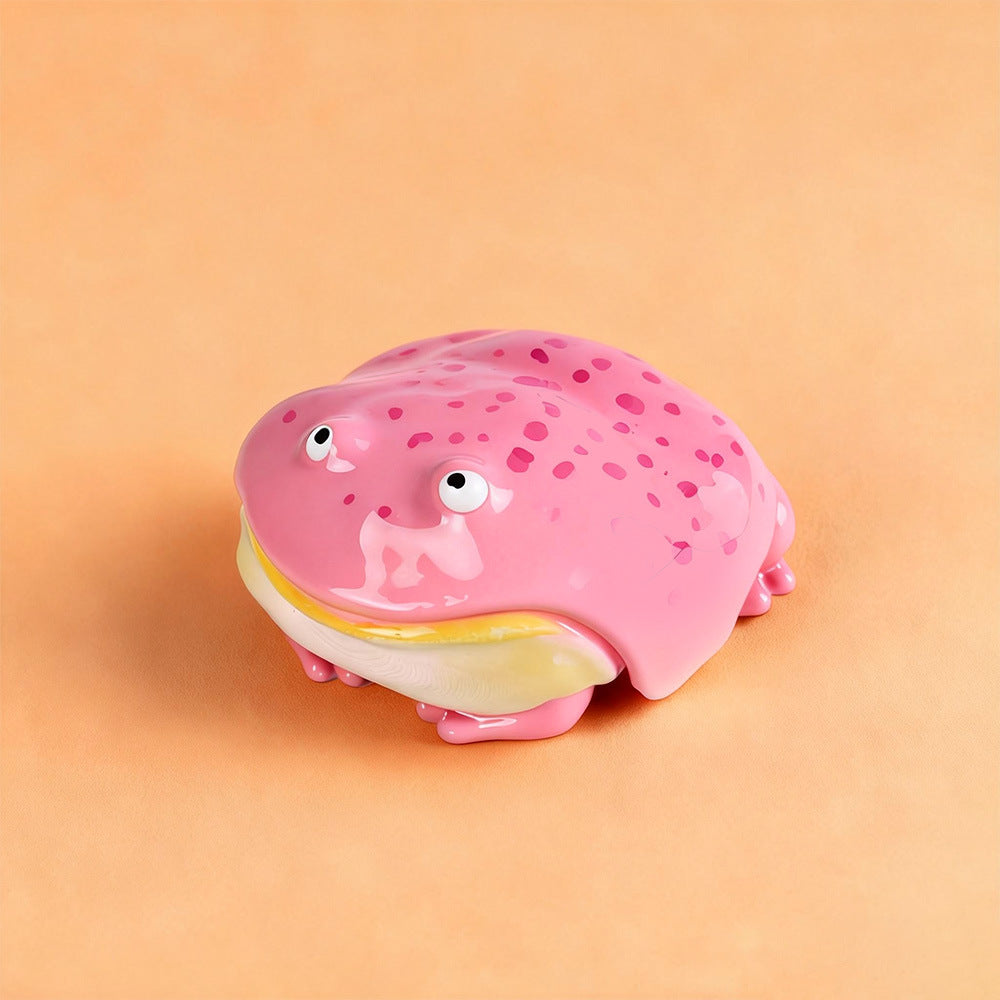 Creative Frog Design Hard Plastic Earphone Case