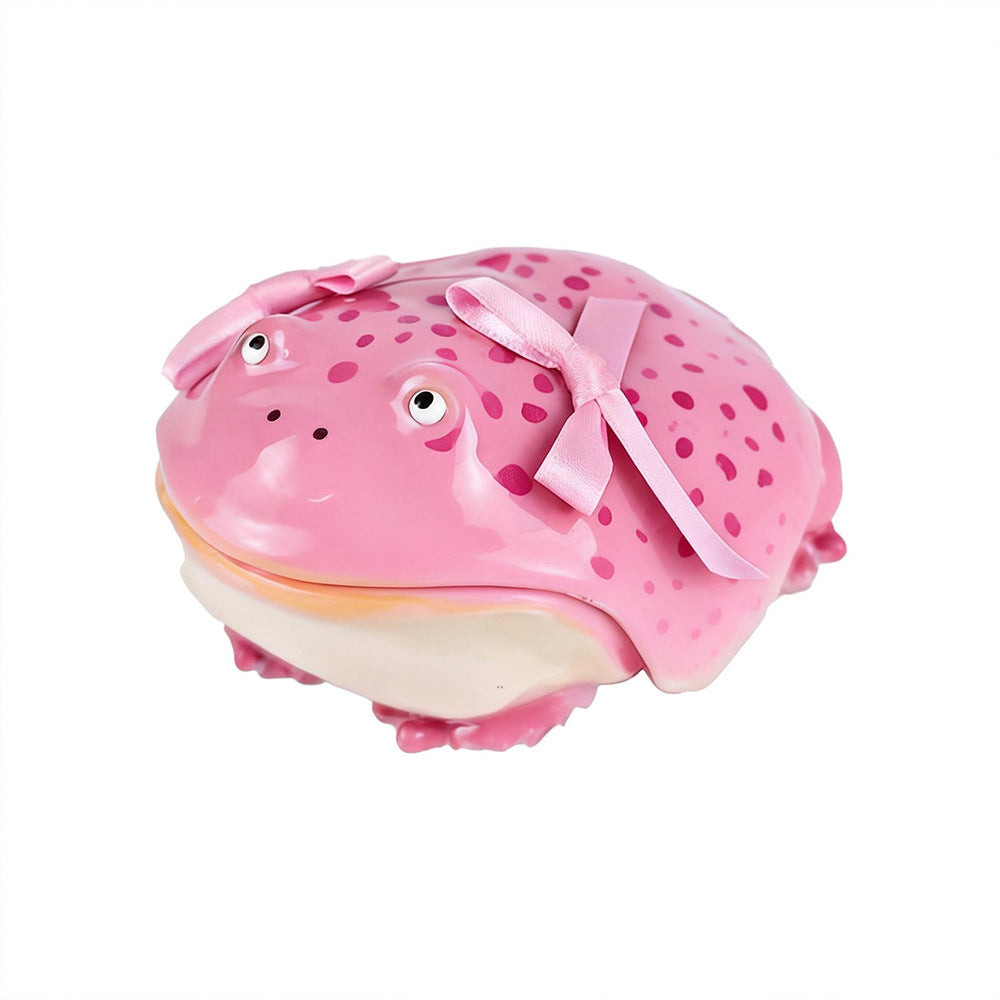 Creative Frog Design Hard Plastic Earphone Case