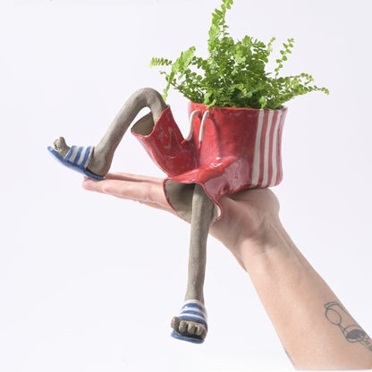 Creative Furniture Flower Pot