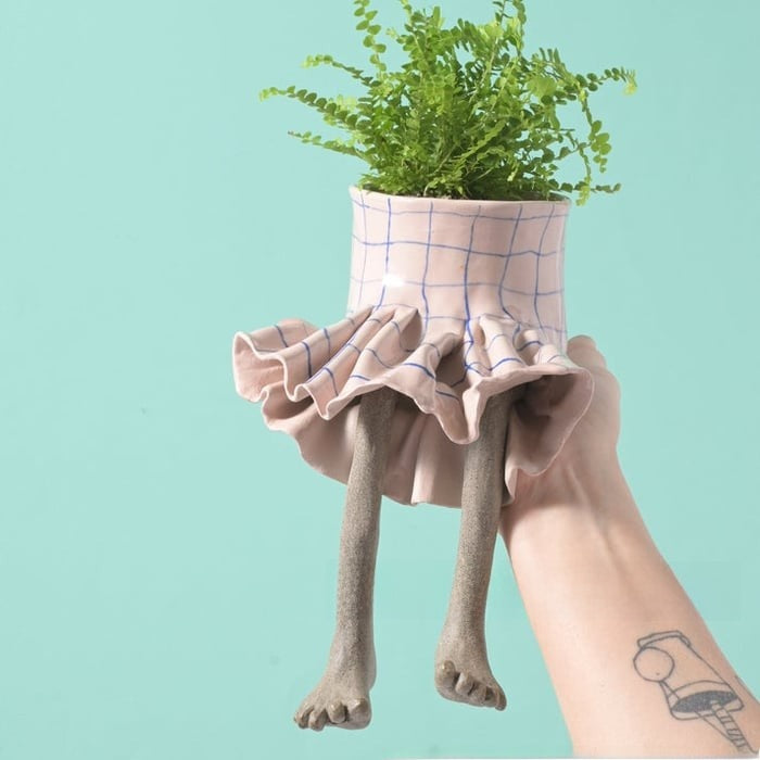 Creative Furniture Flower Pot