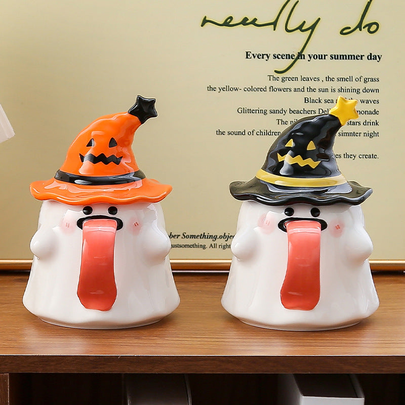 Creative Ghost Ceramic Mug
