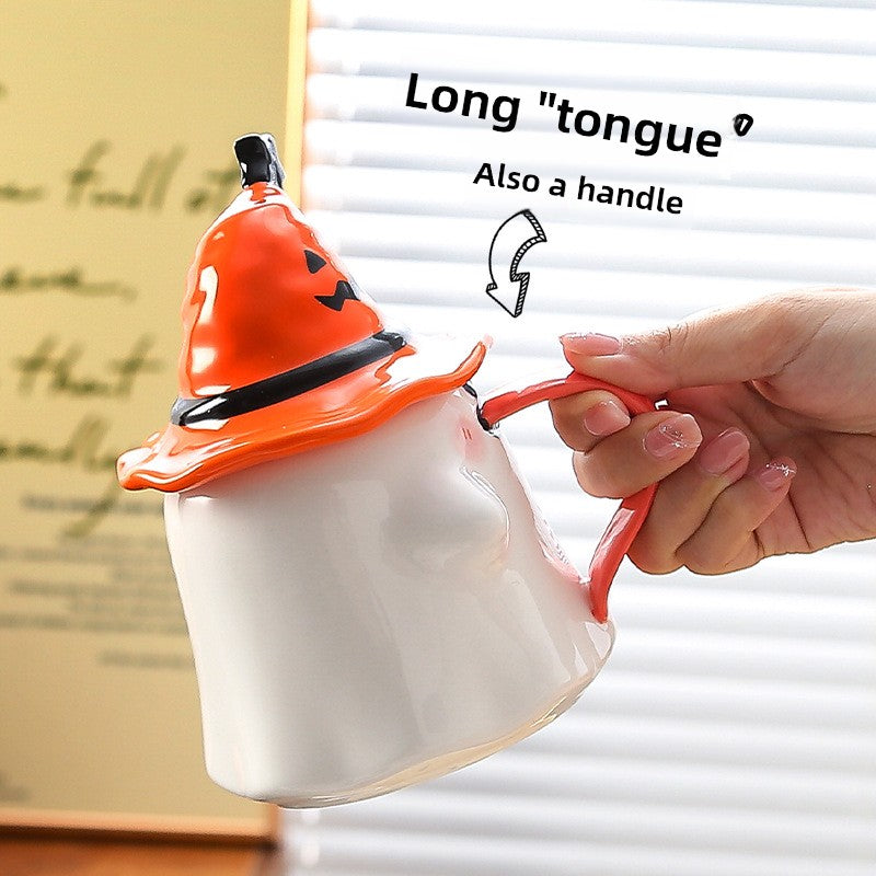 Creative Ghost Ceramic Mug
