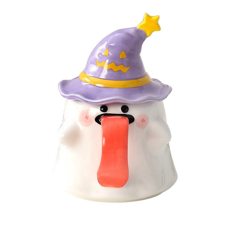 Creative Ghost Ceramic Mug