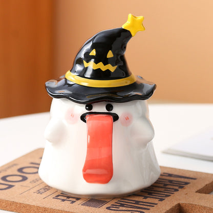 Creative Ghost Ceramic Mug