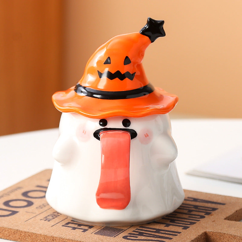 Creative Ghost Ceramic Mug