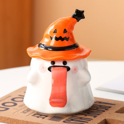 Creative Ghost Ceramic Mug