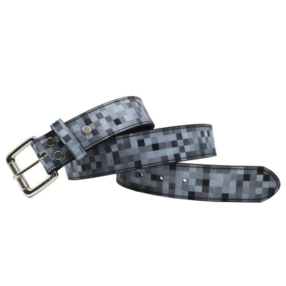 Creative Grating Mosaic Belt
